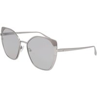 Longchamp LO175S 040 メガネ フレーム - 女性用 - Silver