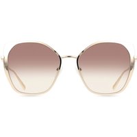 Longchamp LO175S 727 Women’s Sunglasses Gold Size 56