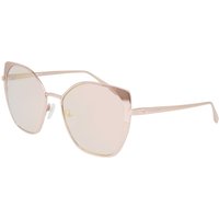 Longchamp LO175S 770 メガネ フレーム - 女性用 - 金色