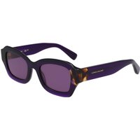 Longchamp LO749S 505 メガネ フレーム - 女性用 - Purple