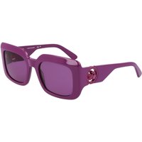 Longchamp LO753S 500 メガネ フレーム - 女性用 - Purple