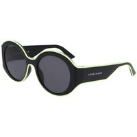 Longchamp LO758S 001 Women’s Sunglasses Black Size 53