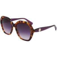 Longchamp LO759S 502 メガネ フレーム - 女性用 - べっ甲shell