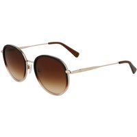 Longchamp LO176S N 727 メガネ フレーム - 女性用 - 茶色