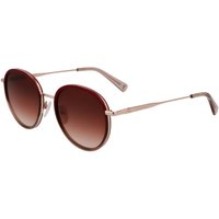 Longchamp LO176S N 772 メガネ フレーム - 女性用 - 金色