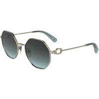 Longchamp LO179S N 729 メガネ フレーム - 女性用 - 金色