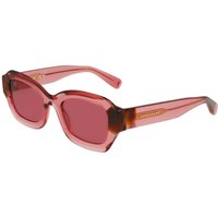Longchamp LO749S 613 メガネ フレーム - 女性用 - ピンク