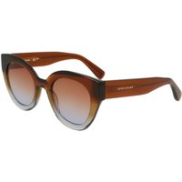 Longchamp LO750S 208 メガネ フレーム - 女性用 - 青