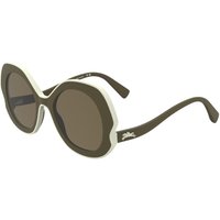 Longchamp LO780S N 319 メガネ フレーム - 女性用 - 緑