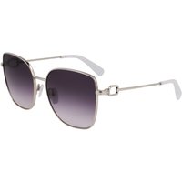 Longchamp LO177S N 042 メガネ フレーム - 女性用 - Silver