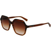 Longchamp LO760S N 212 メガネ フレーム - 女性用 - 茶色