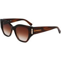 Longchamp LO764S N 211 Women’s Sunglasses Brown Size 51