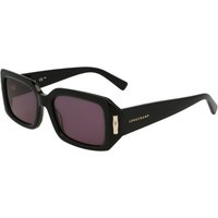 Longchamp LO765S N 001 Women’s Sunglasses Black Size 53