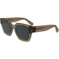 Longchamp LO771S 204 Women’s Sunglasses Brown Size 50