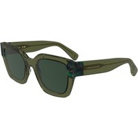 Longchamp LO771S 302 メガネ フレーム - 女性用 - 緑