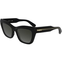 Longchamp LO777S N 001 メガネ フレーム - 女性用 - 黒