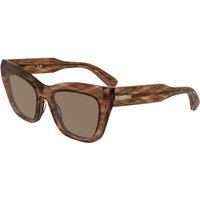 Longchamp LO777S N 211 Women’s Sunglasses Brown Size 53