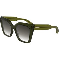 Longchamp LO778S N 300 Women’s Sunglasses Green Size 54
