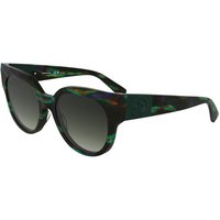Longchamp LO779S N 009 メガネ フレーム - 女性用 - 緑