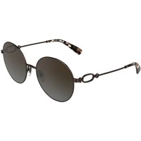Longchamp LO188S 206 メガネ フレーム - 女性用 - 茶色