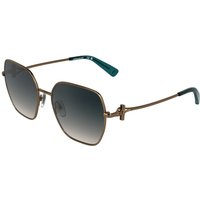 Longchamp LO190S 734 メガネ フレーム - 女性用 - 金色