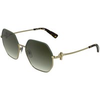 Longchamp LO191S 708 メガネ フレーム - 女性用 - 緑