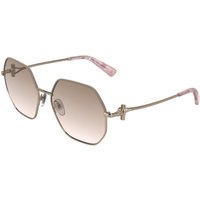 Longchamp LO191S 774 メガネ フレーム - 女性用 - 金色