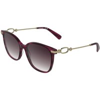 Longchamp LO805S 503 メガネ フレーム - 女性用 - Purple