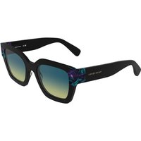 Longchamp LO771S 007 Women’s Sunglasses Black Size 50