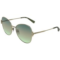 Longchamp LO196S 709 メガネ フレーム - 女性用 - 金色