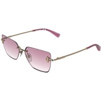 Longchamp LO197S 774 Women’s Sunglasses Gold Size 57