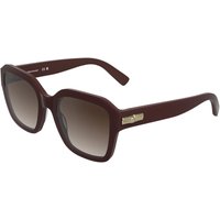 Longchamp LO816S 601 Women’s Sunglasses Burgundy Size 53