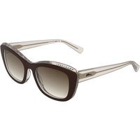Longchamp LO817S 218 メガネ フレーム - 女性用 - 茶色