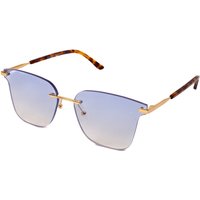 Saraghina ATTILA 791AZ Men's Sunglasses Gold Size 61