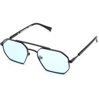 Saraghina CHARLIE 384AZZ Men's Sunglasses Black Size 53