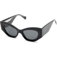 Saraghina ELETTRA 550KL Women’s Sunglasses Black Size 50