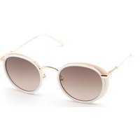 Saraghina ISA 336UN Women’s Sunglasses White Size 50