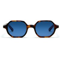 L.G.R Zanzibar 5439 Men's Sunglasses Tortoiseshell Size 46