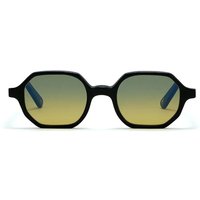 L.G.R Zanzibar 5434 Men's Sunglasses Black Size 46