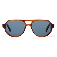 L.G.R Asmara Carnet de Voyage 6546 Men's Sunglasses Tortoiseshell Size 54