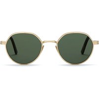 L.G.R Meknes 6465 Men's Sunglasses Gold Size 51