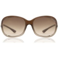 トム フォード トム フォード Tom Ford FT0008 JENNIFER 38F メガネ フレーム - 女性用 - 茶色