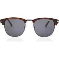 トム フォード トム フォード Tom Ford FT0248 HENRY 52A メガネ フレーム - 男性用 - べっ甲shell