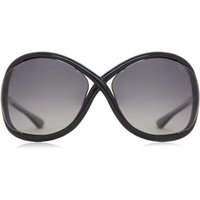 トム フォード トム フォード Tom Ford FT0009 WHITNEY Polarized 01D メガネ フレーム - 女性用 - 黒