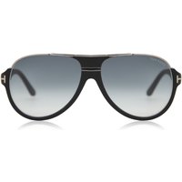 トム フォード トム フォード Tom Ford FT0334 DIMITRY 02W メガネ フレーム - 男性用 - 黒