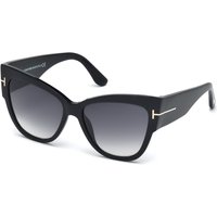 トム フォード トム フォード Tom Ford FT0371 ANOUSHKA 01B メガネ フレーム - 女性用 - 黒