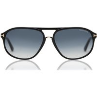 トム フォード トム フォード Tom Ford FT0447 JACOB 01P メガネ フレーム - 男性用 - 黒
