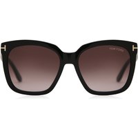 Tom Ford FT0502 AMARRA 01T Women’s Sunglasses Black Size 55