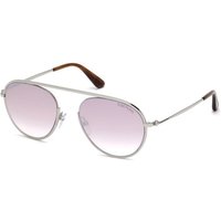 トム フォード トム フォード Tom Ford FT0599 KEIT-02 16Z メガネ フレーム - 男性用 - Silver