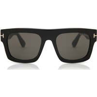 トム フォード トム フォード Tom Ford FT0711 FAUSTO 01A メガネ フレーム - 男性用 - 黒